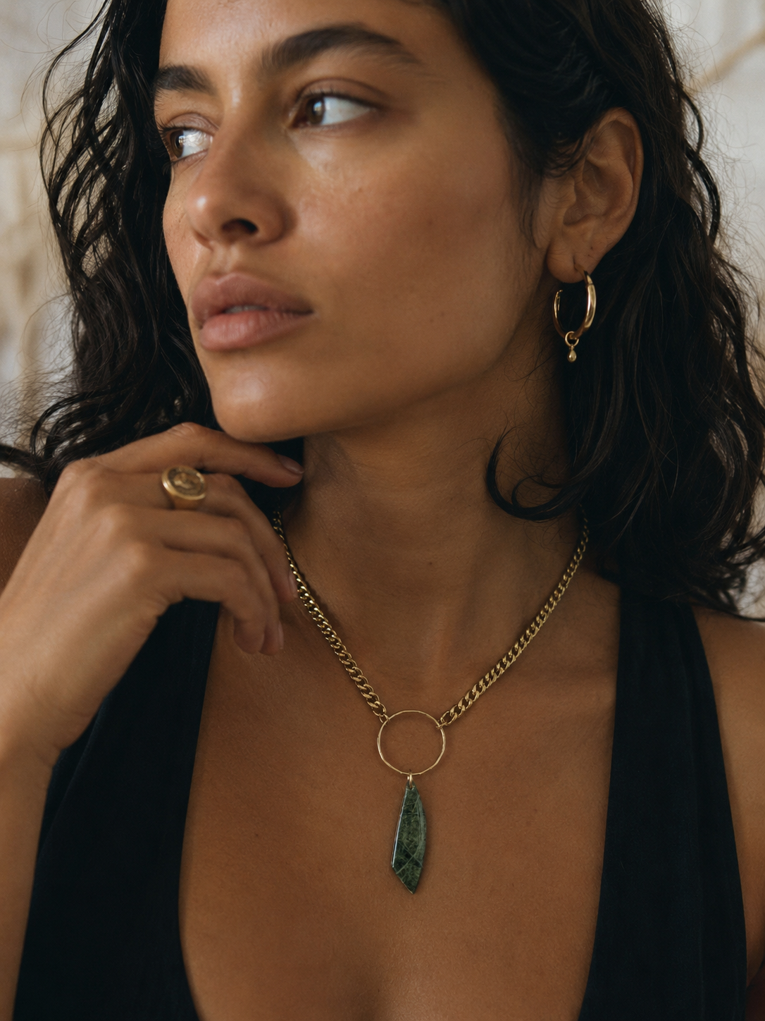 Serpents Crown Necklace