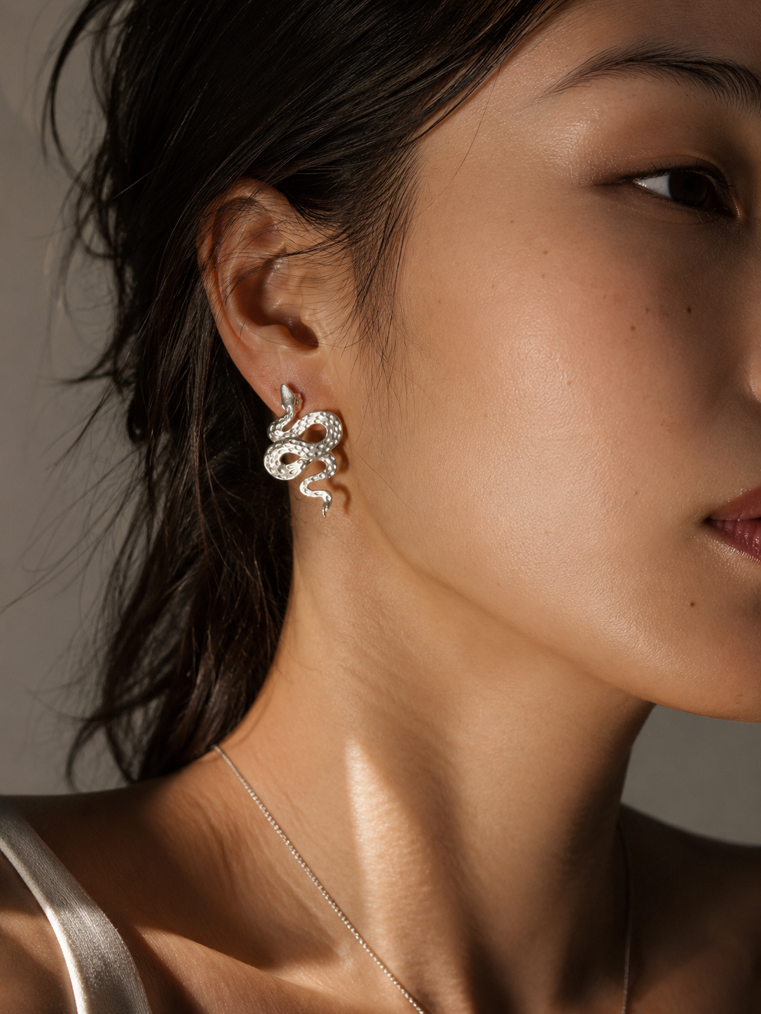 Medusa earrings