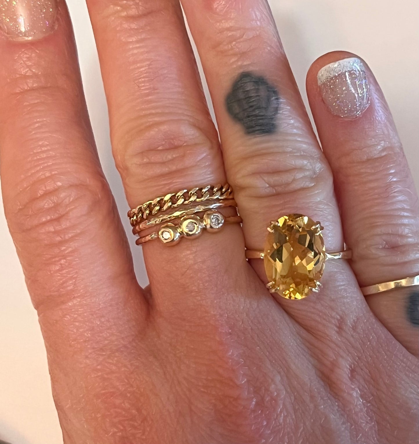 Mr. sunny ring