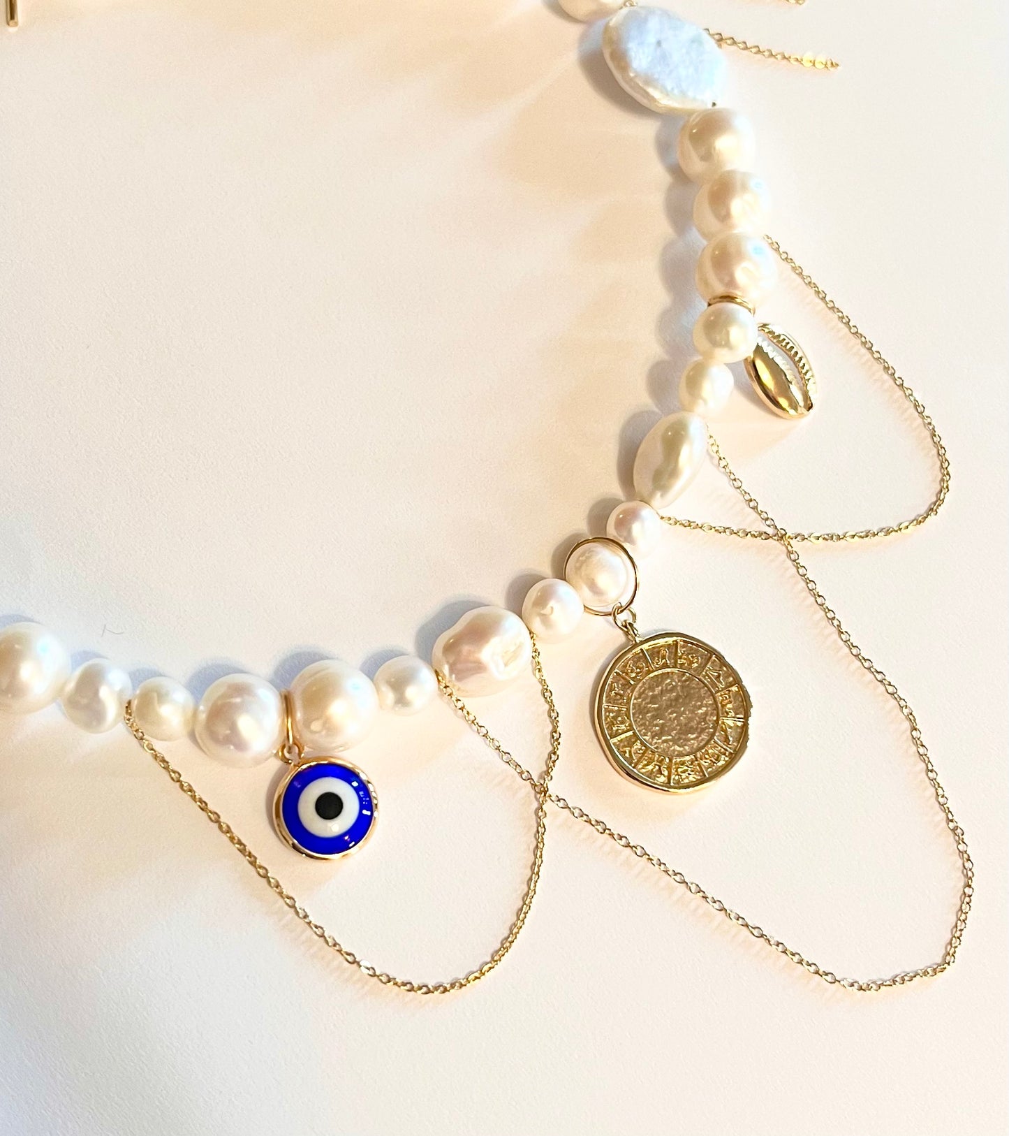 Junk necklace