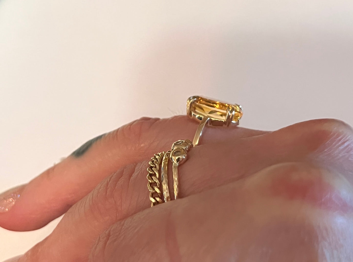Mr. sunny ring