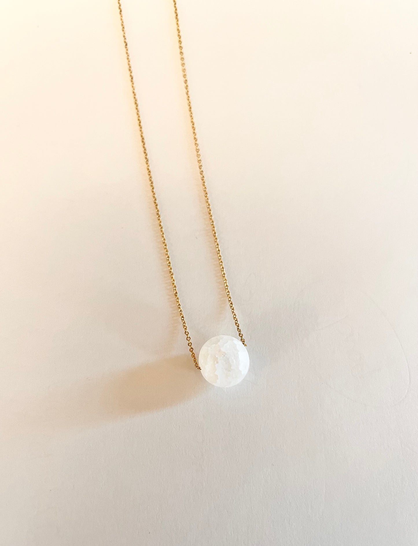 Lunar Sphere Necklace