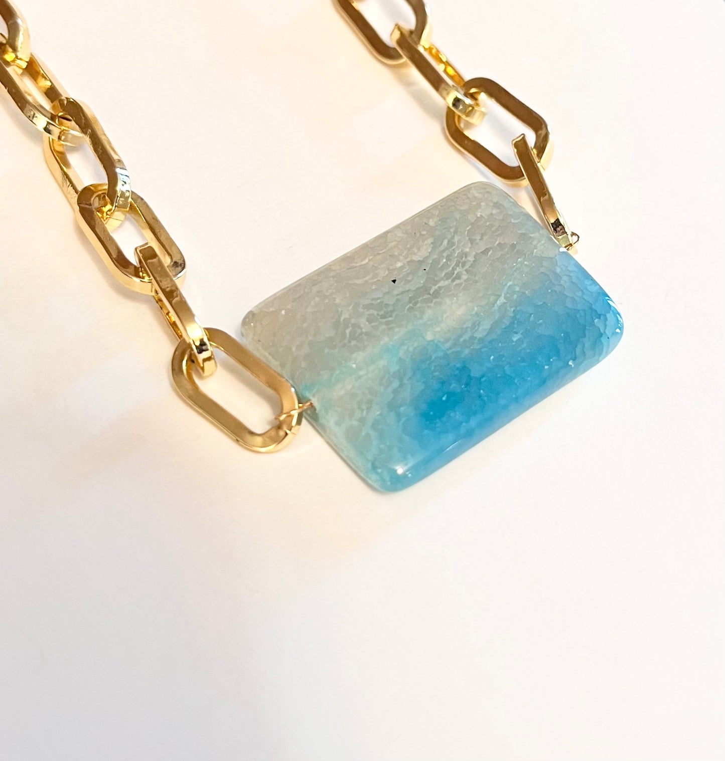Azure Stone Necklace