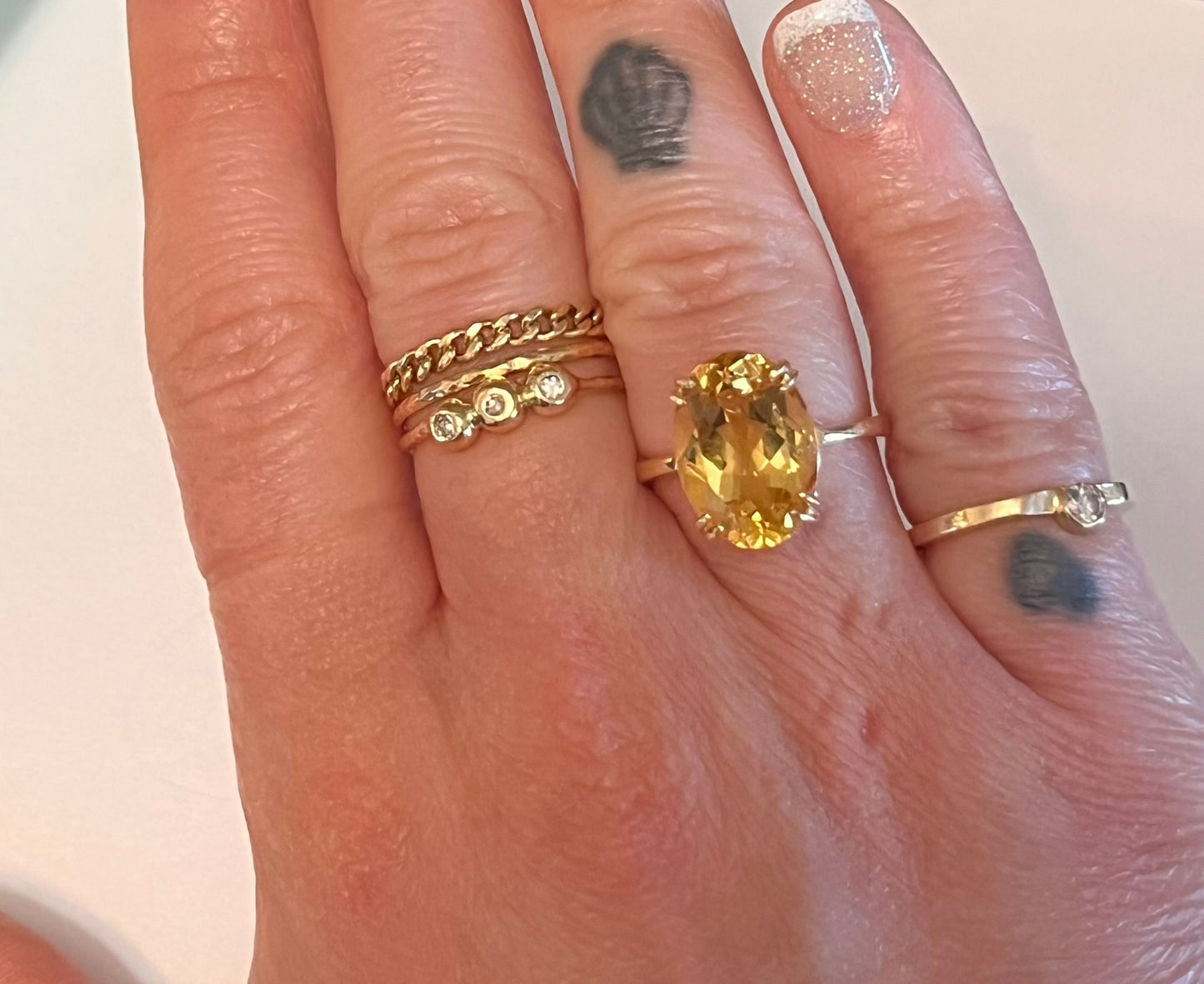 Mr. sunny ring