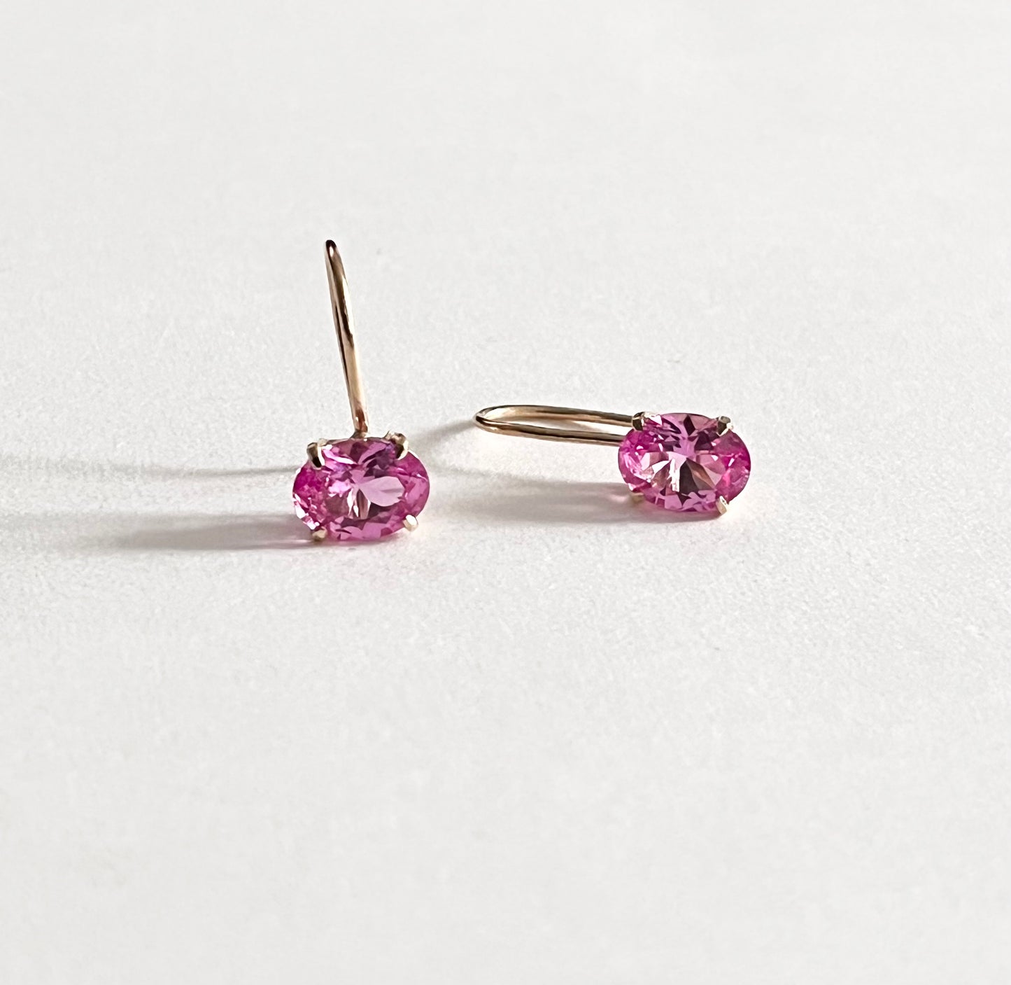 Pink drops