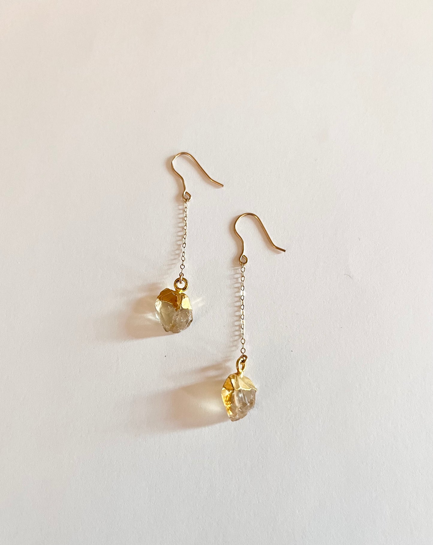 Citrine drops