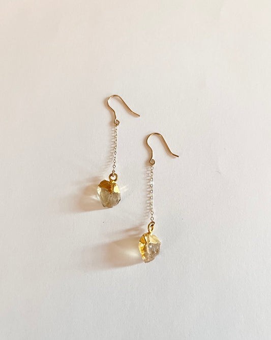 Citrine drops