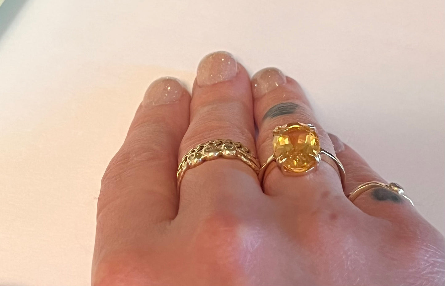 Mr. sunny ring
