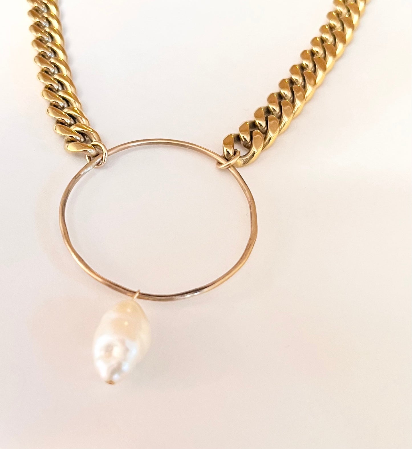 Warrior Pearl Necklace