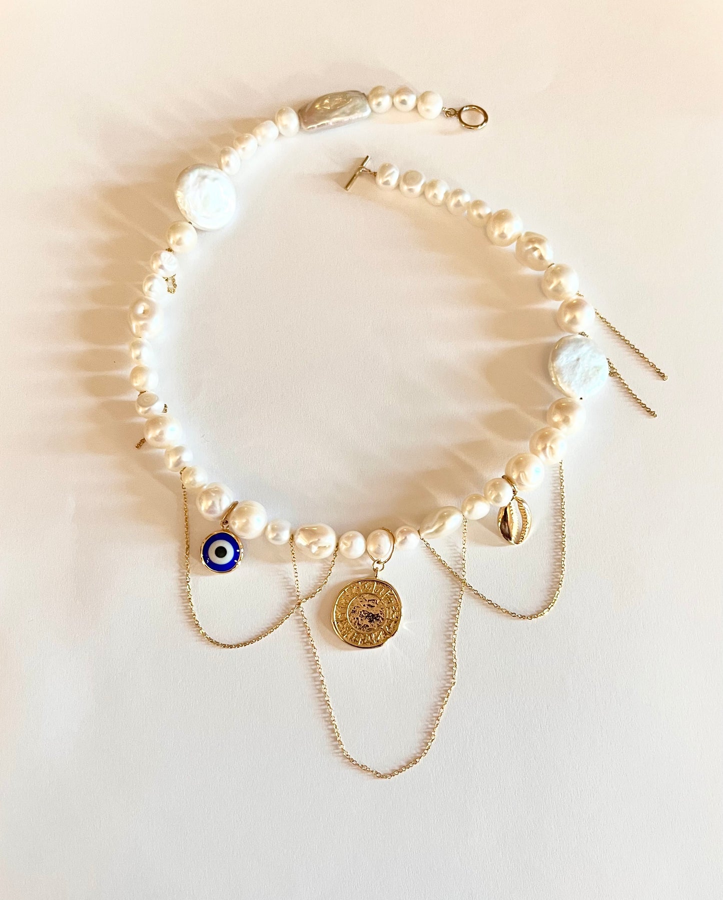 Junk necklace