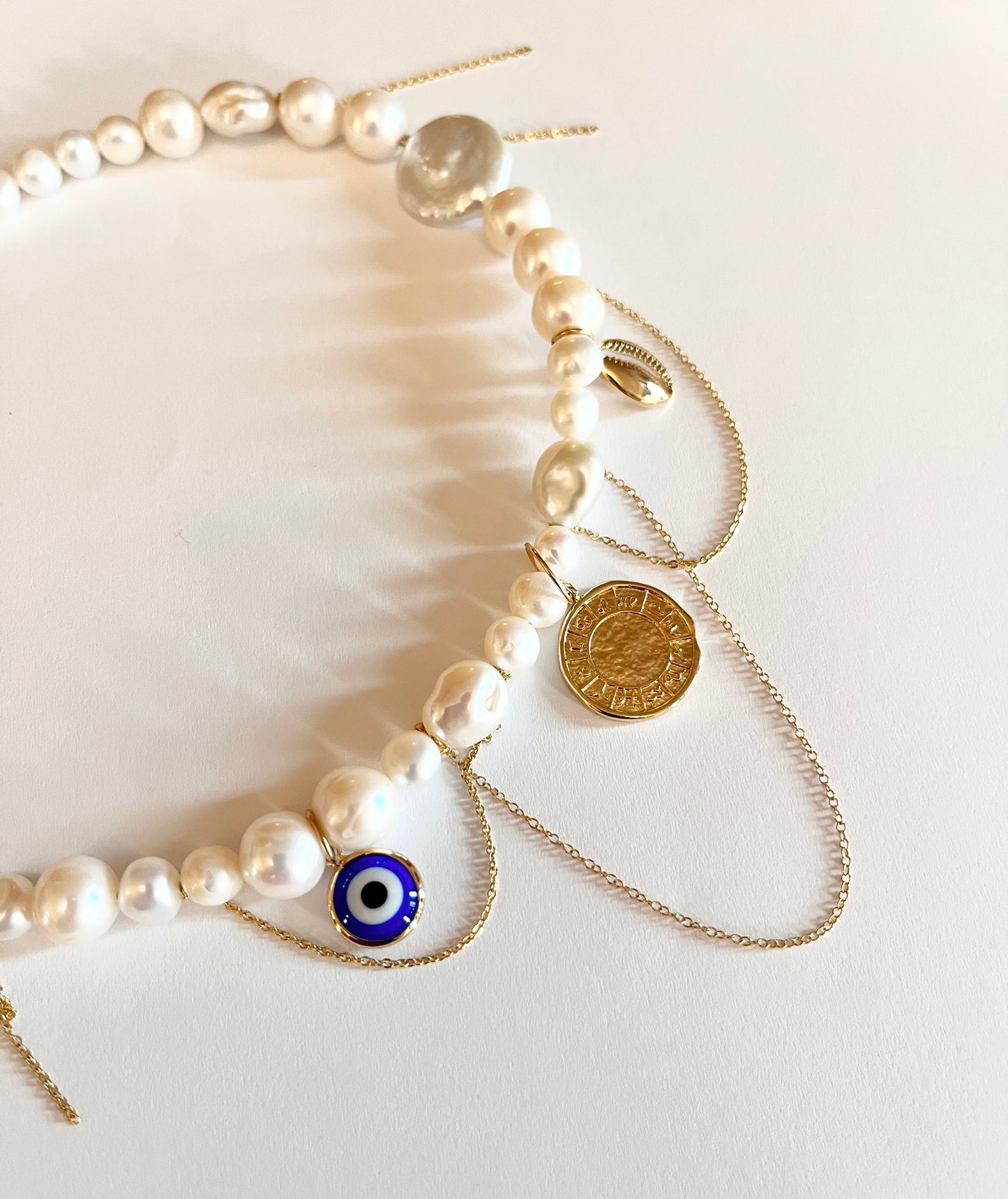 Junk necklace