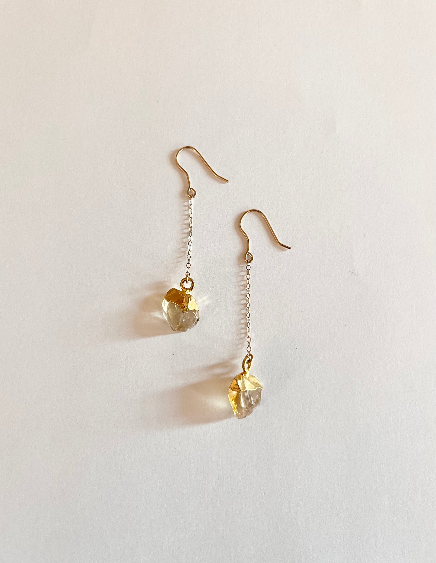 Citrine drops