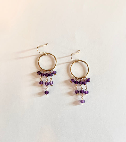 Bacchus earrings