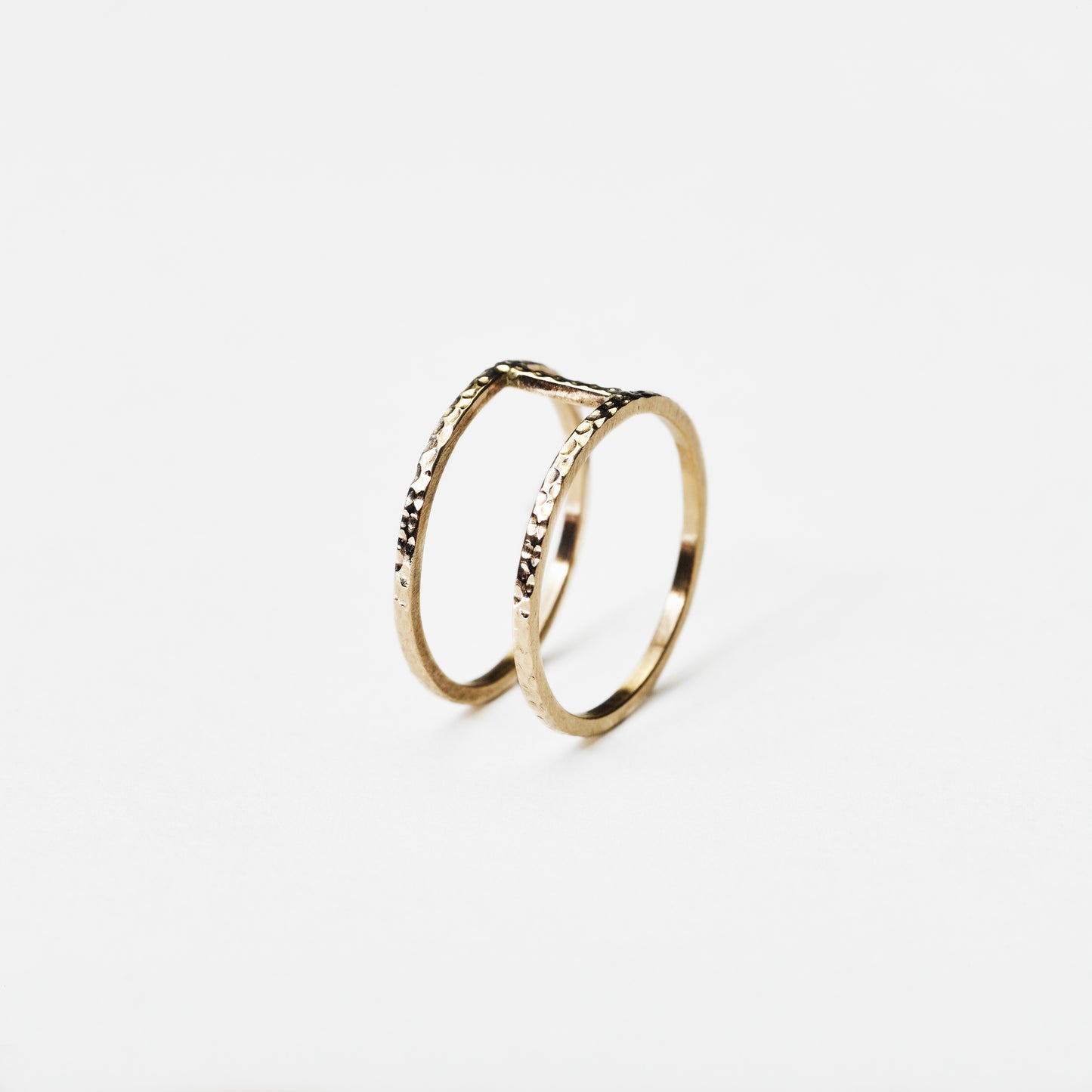 ANILLO BEBÉ ORO MACIZO