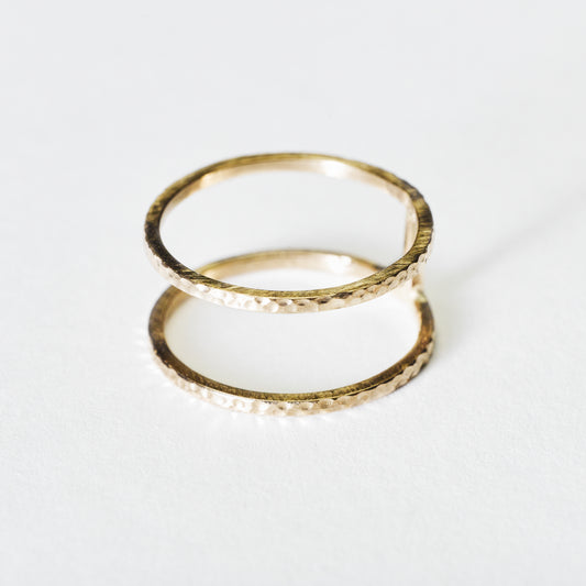 ANILLO BEBÉ ORO MACIZO