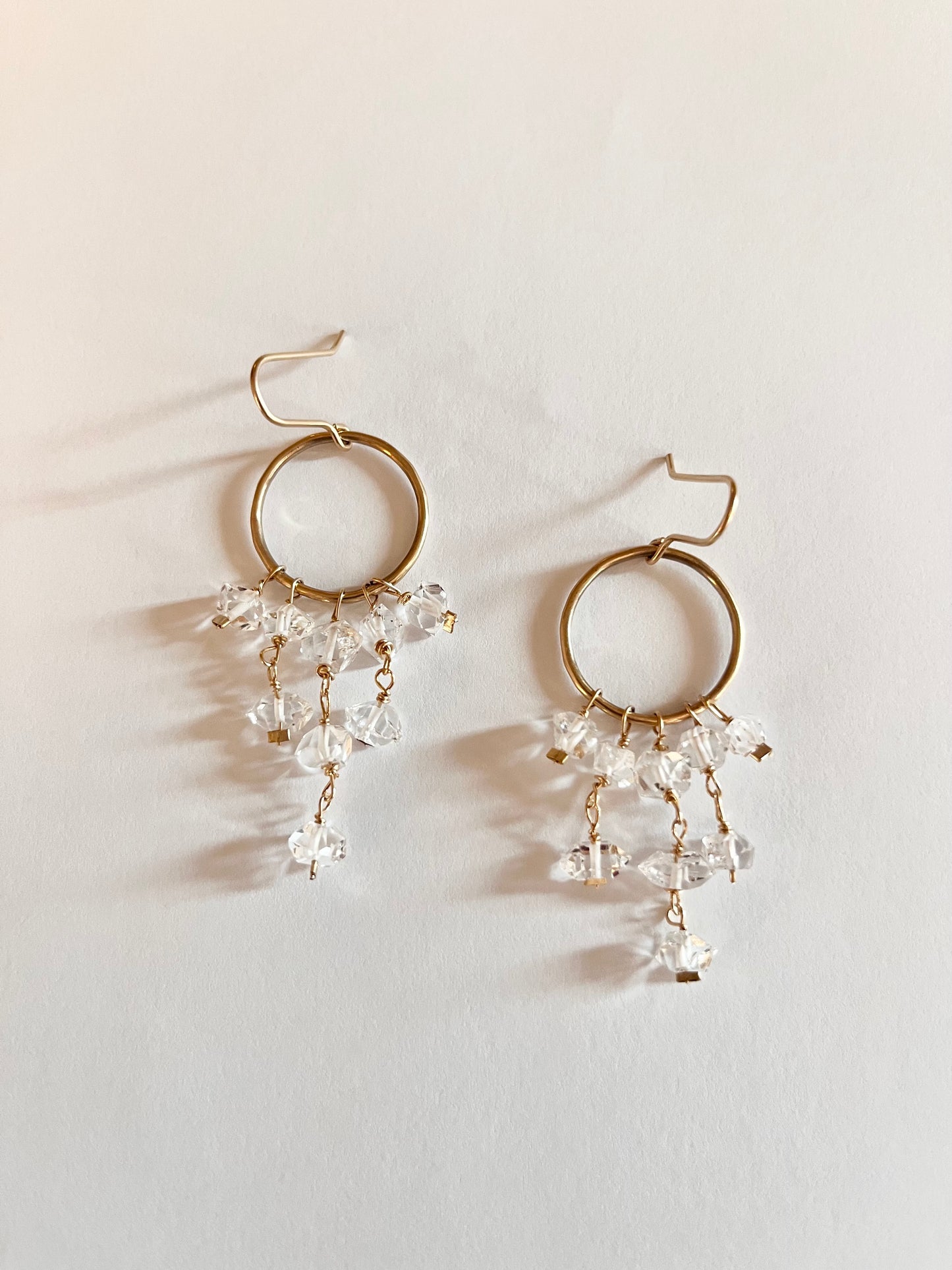Herkimer Bliss earrings