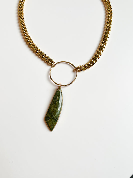 Serpents Crown Necklace