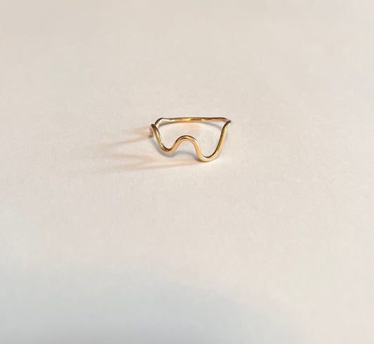 Squiggles ring