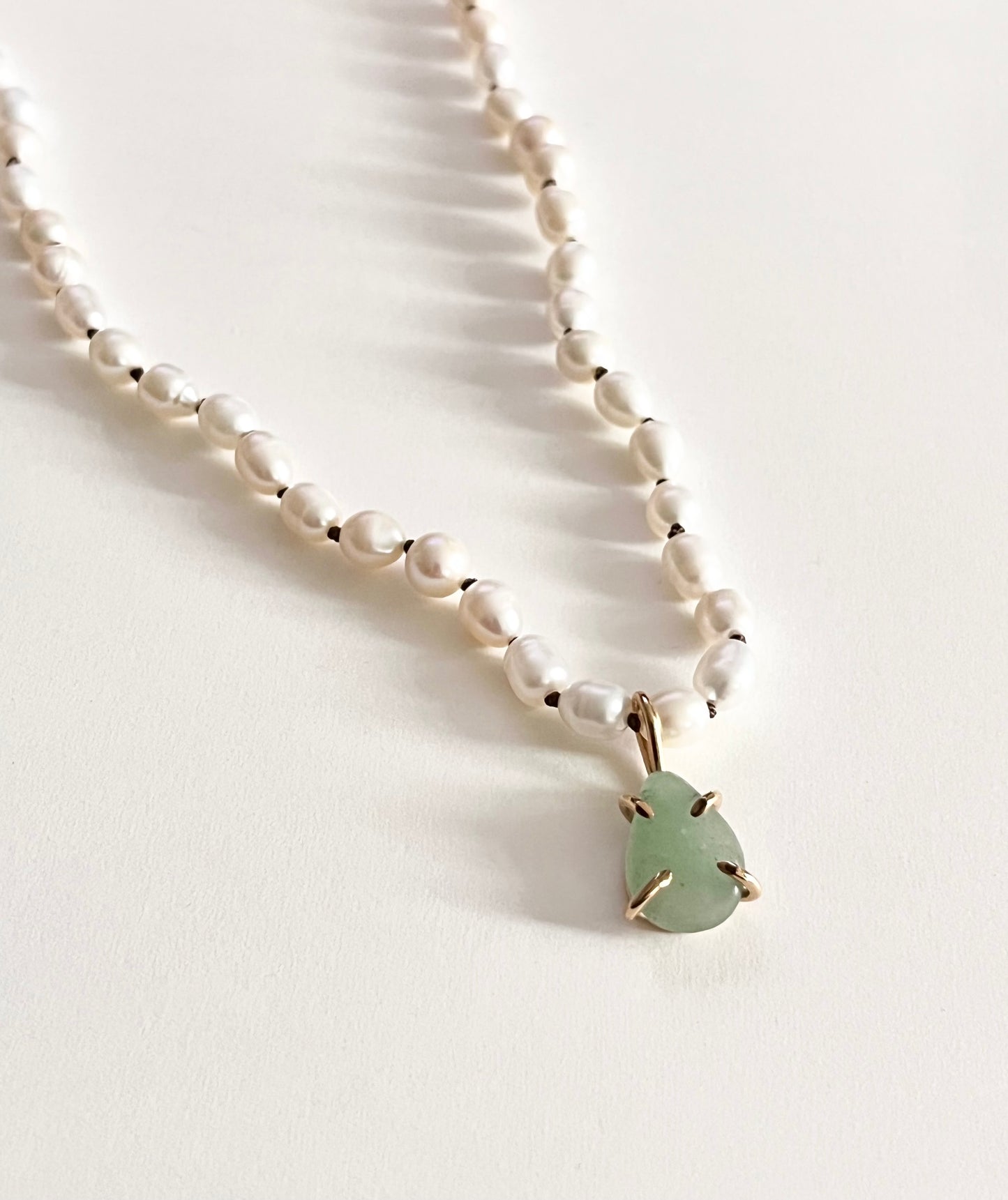 Jade sea nymph necklace