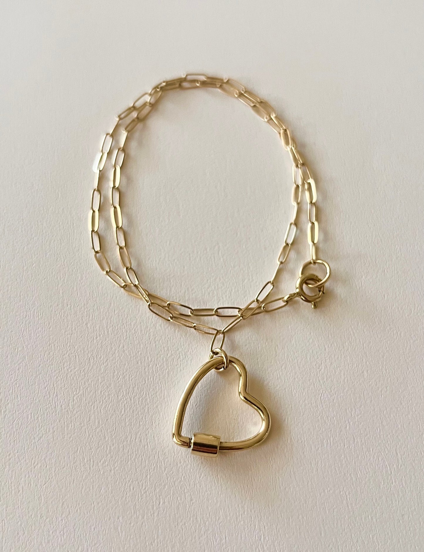 Heart of hearts bracelet