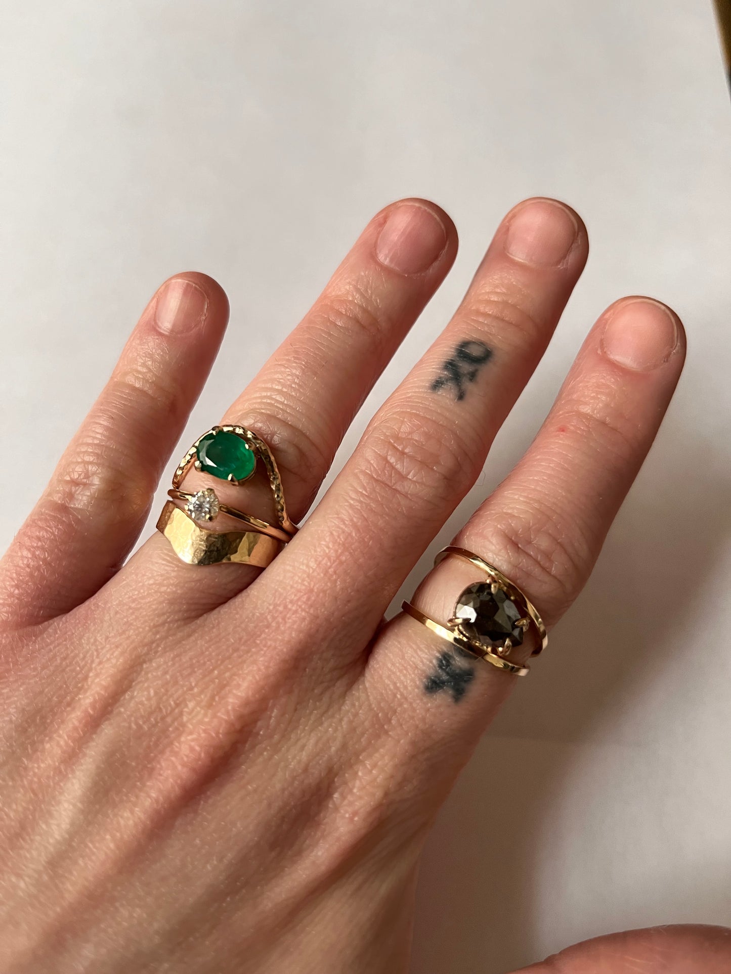 Bague Artémis