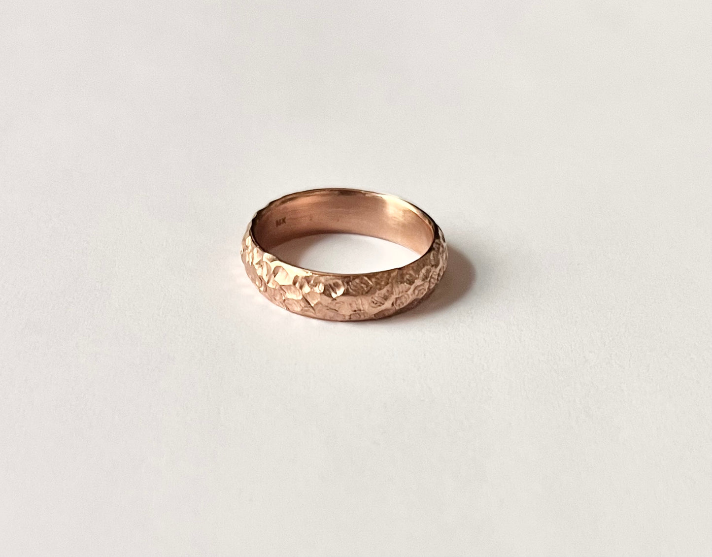 Hank wedding band