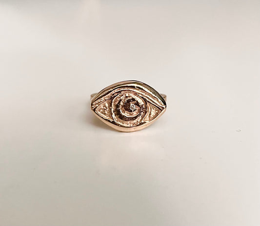 Mystic eye ring