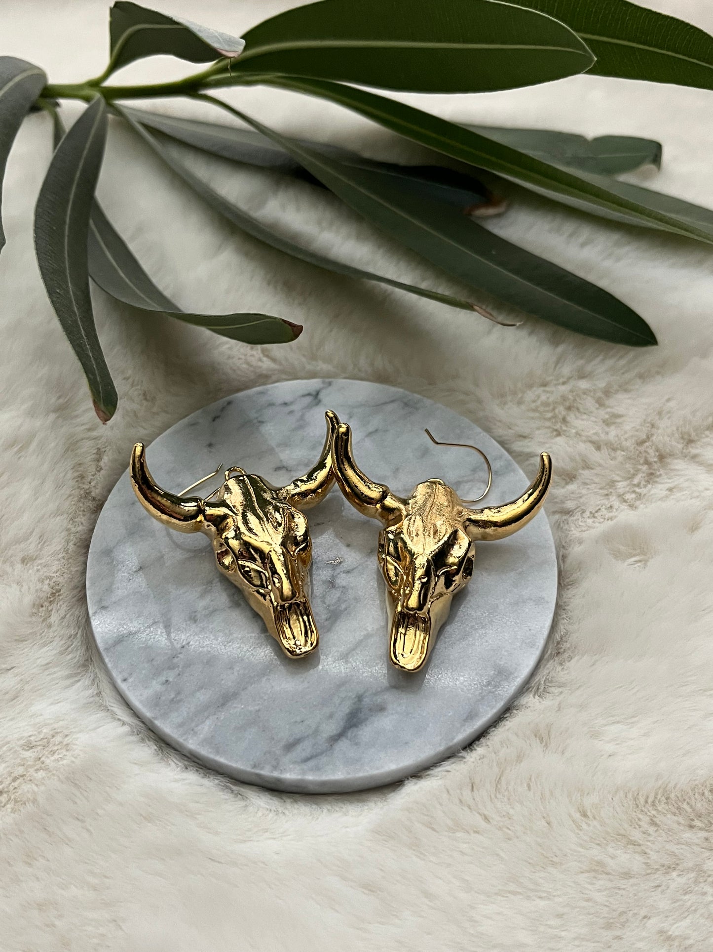 Rancher earrings