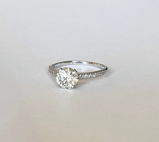 Anillo Tradiciones en color blanco