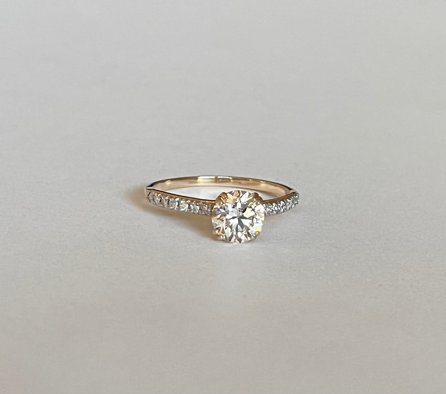 Bague Traditions en Jaune