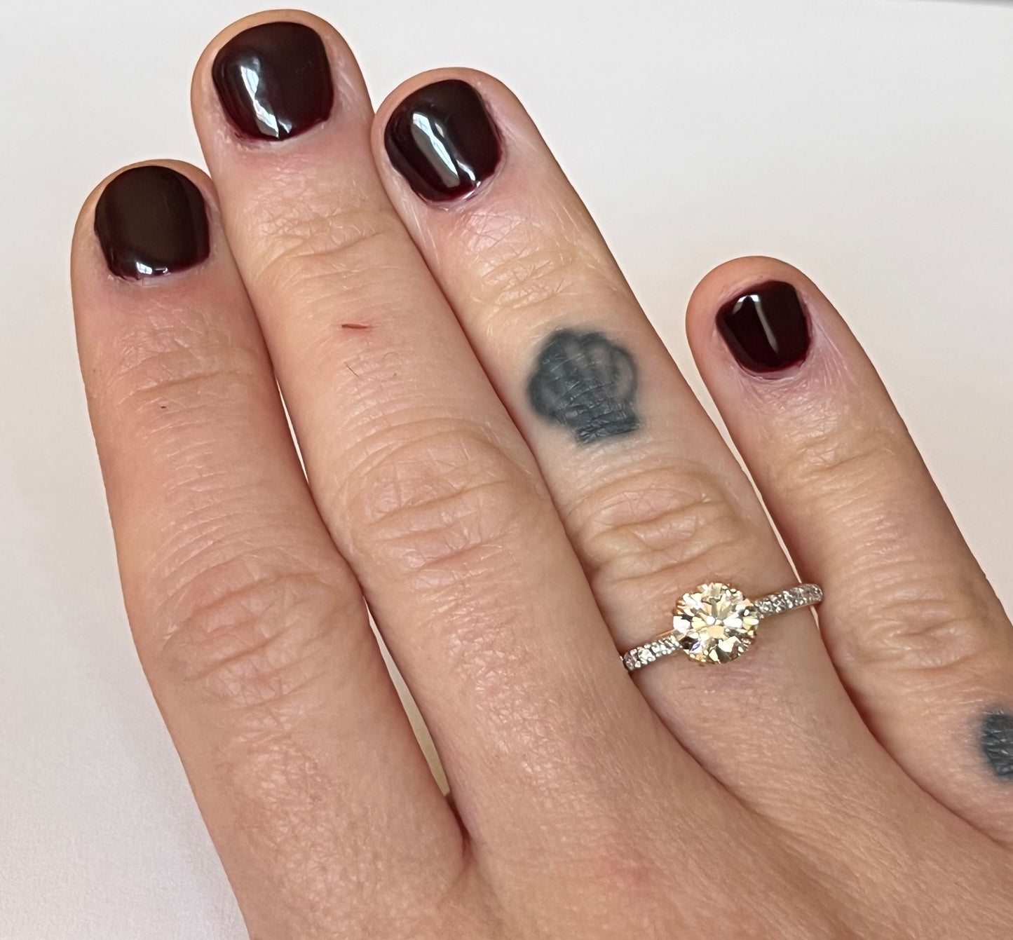 Bague Traditions en Jaune