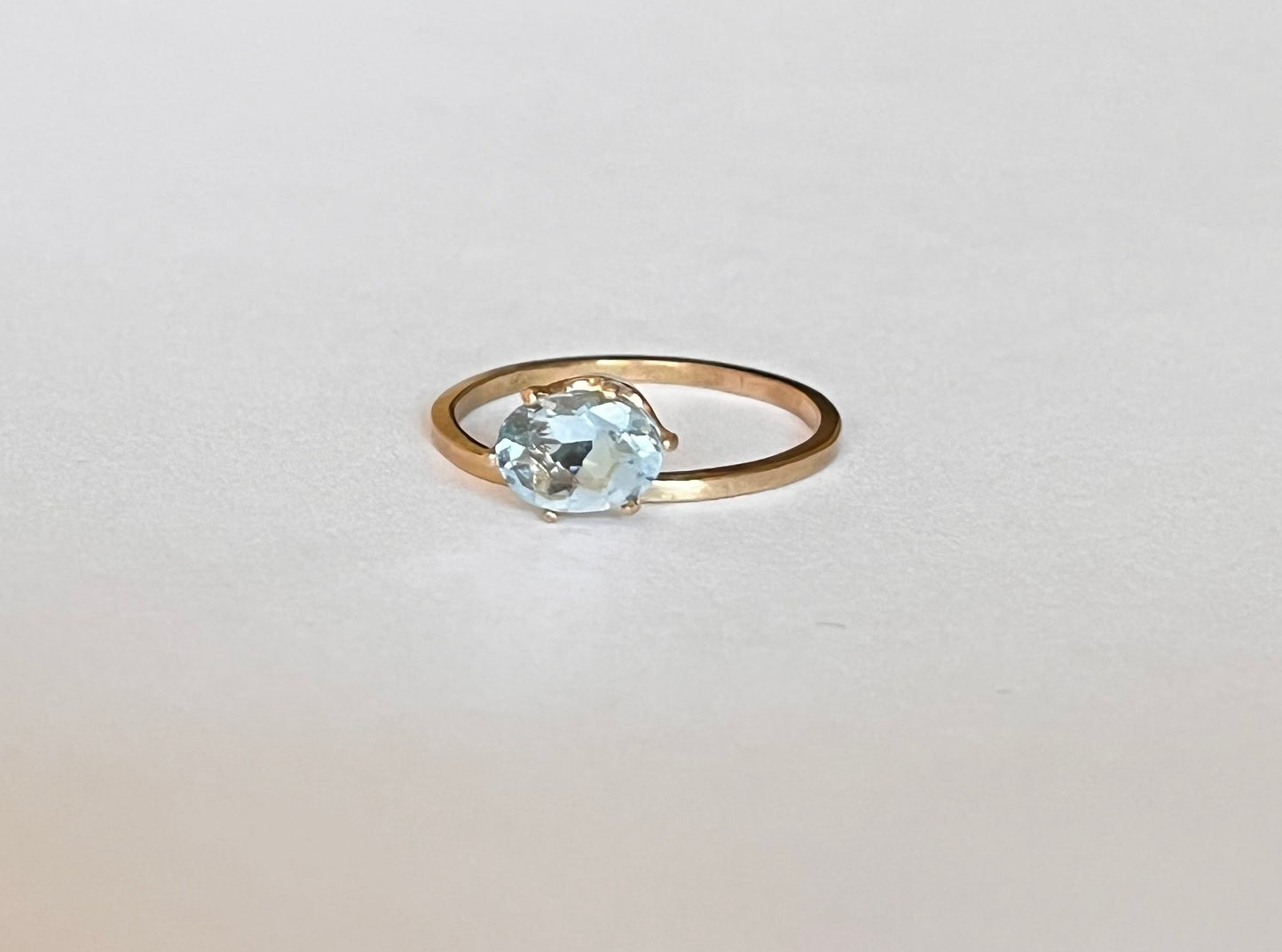 Bague sous la mer
