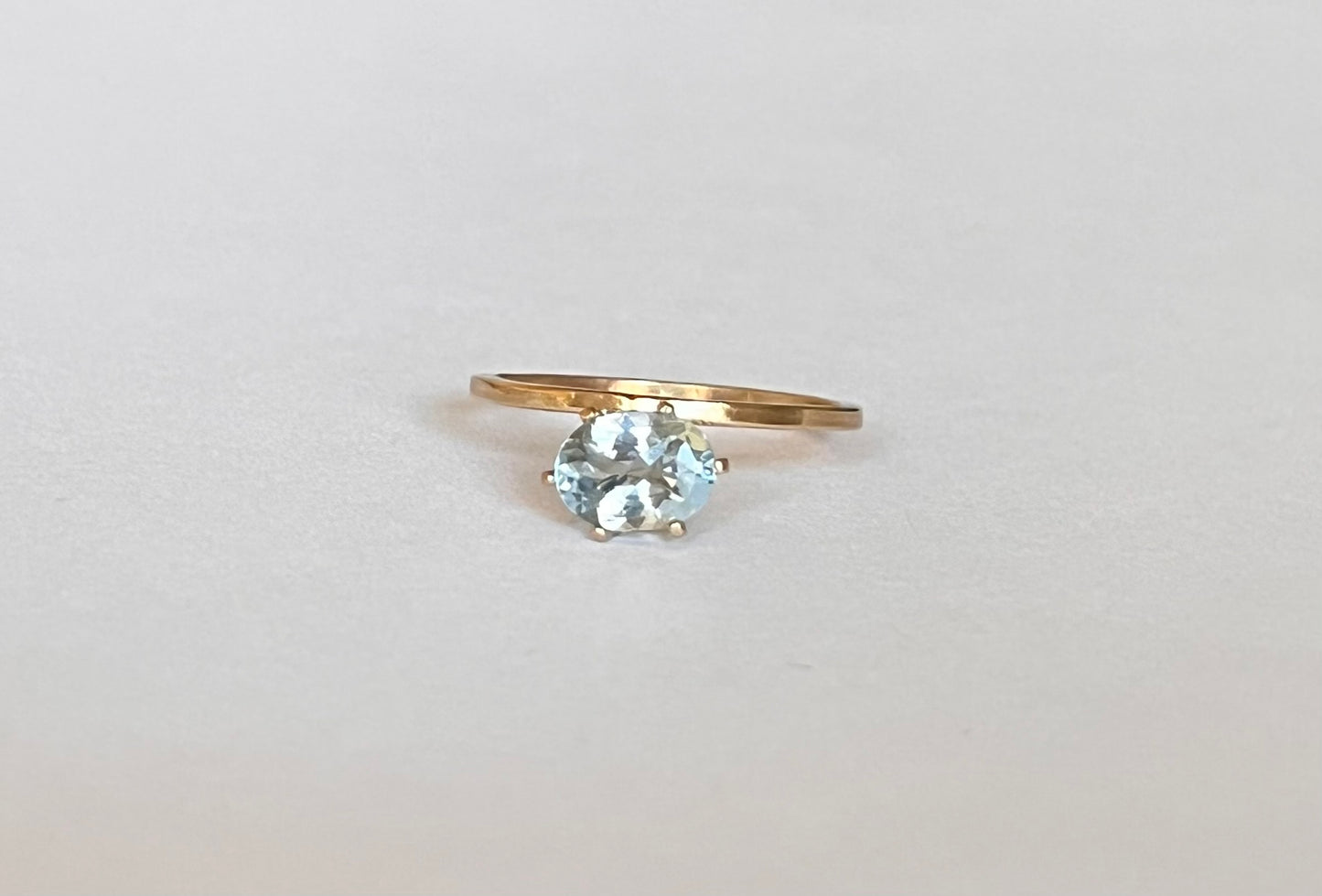 Bague sous la mer