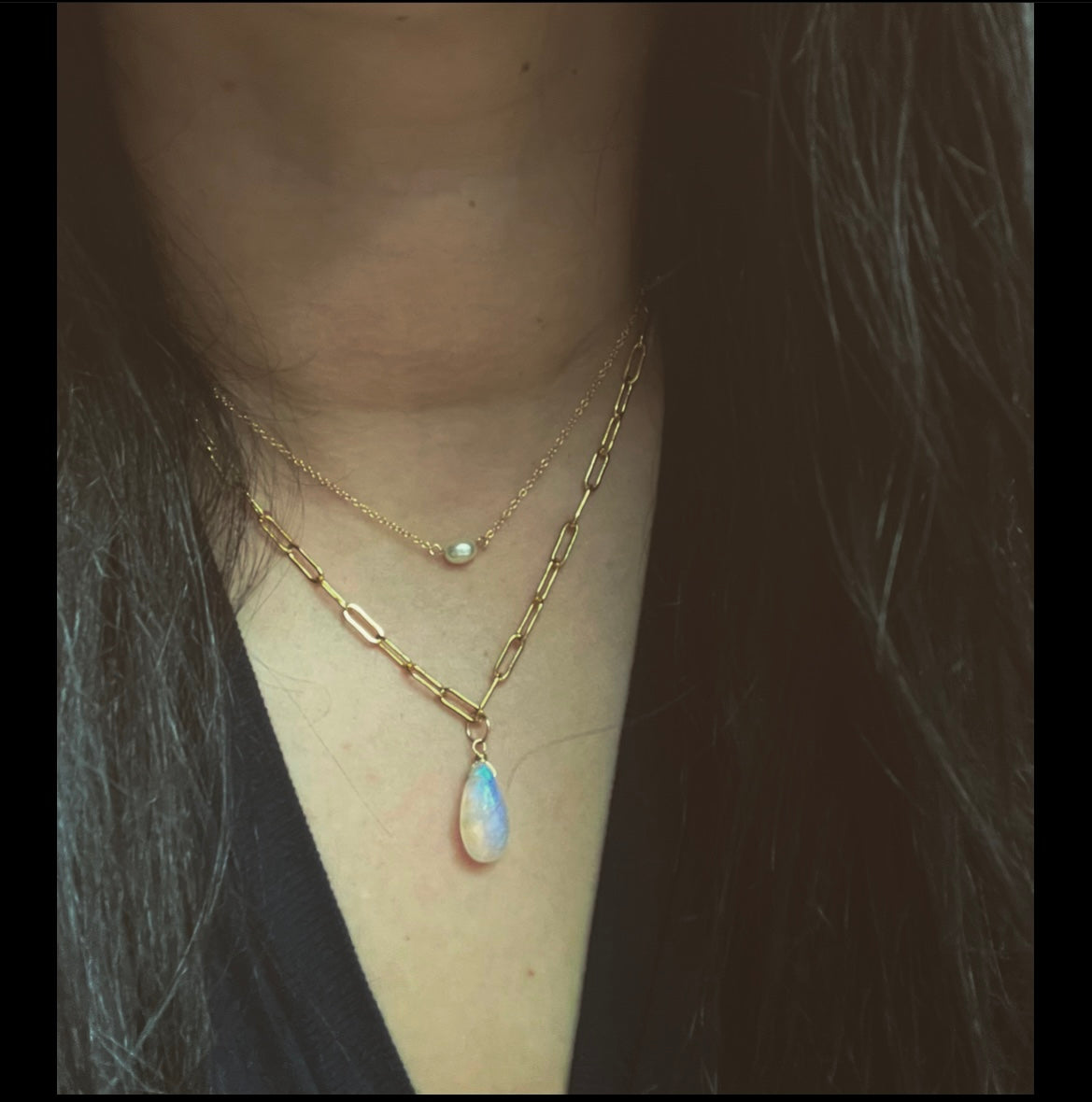 COLLIER DIVIN FEMININ