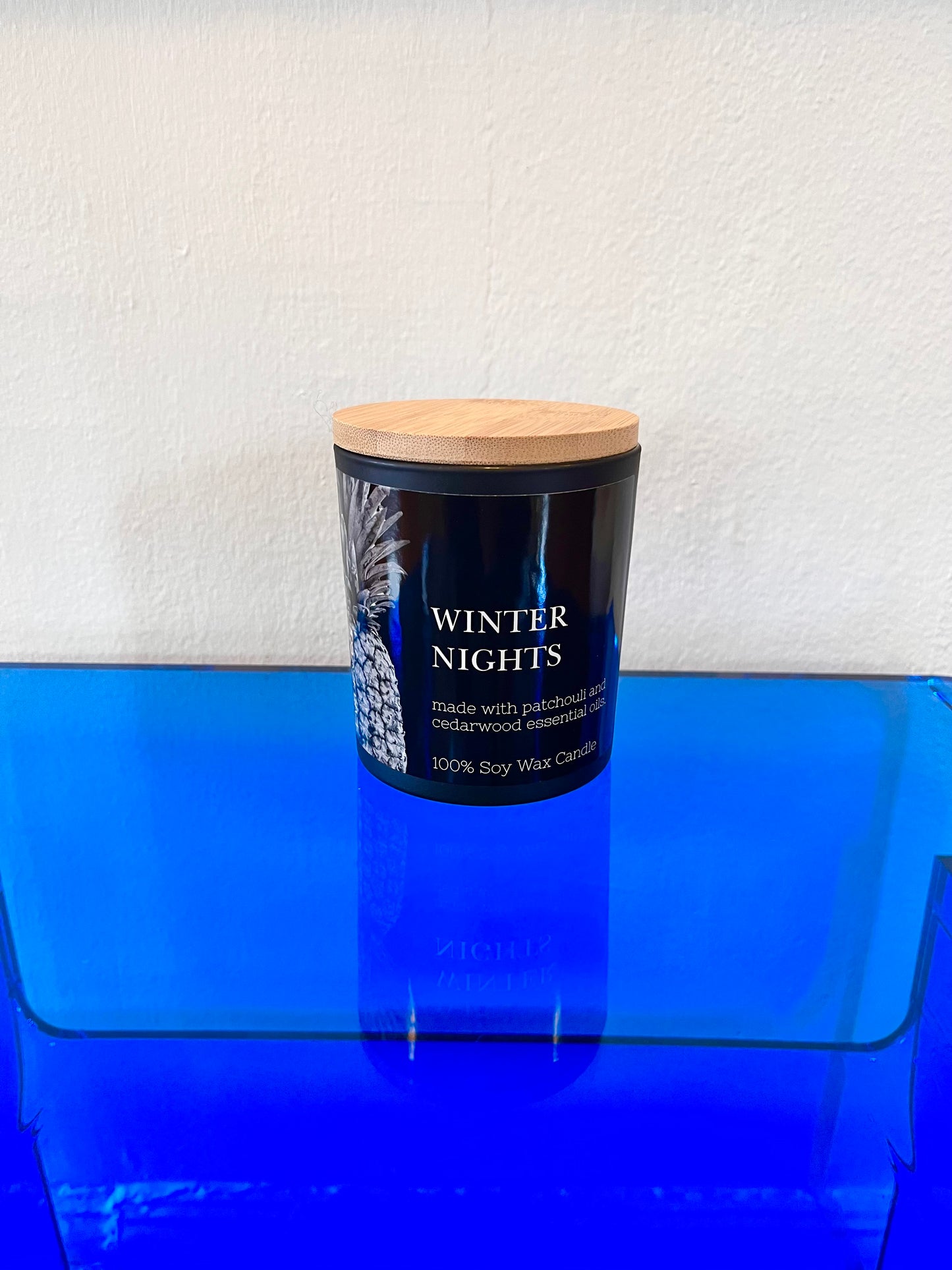 Winter Nights candle