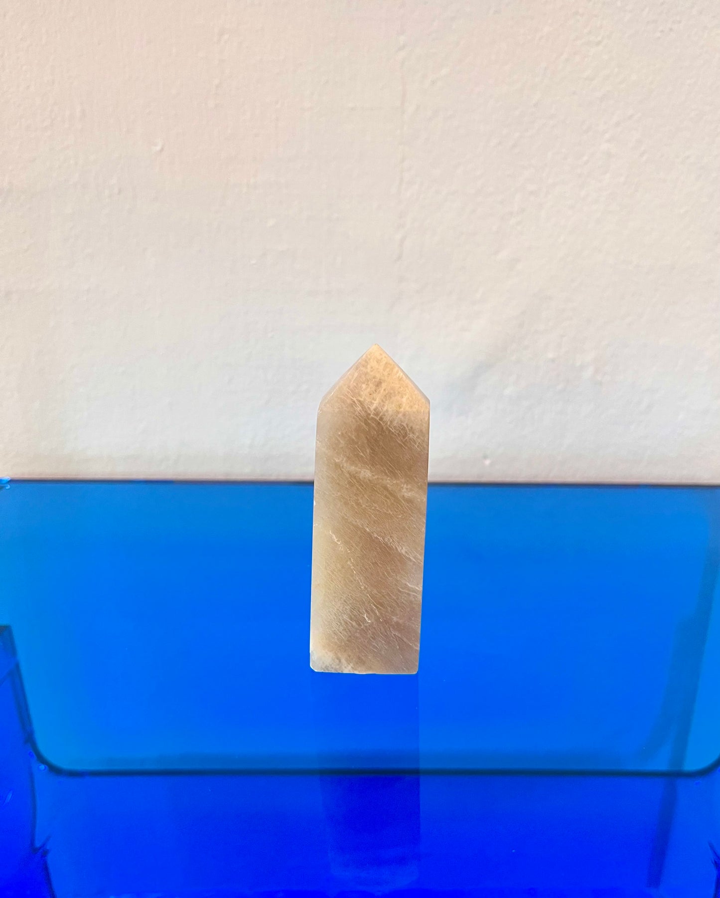 Rainbow moonstone tower