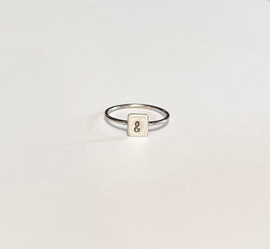 AMPERSAND RING