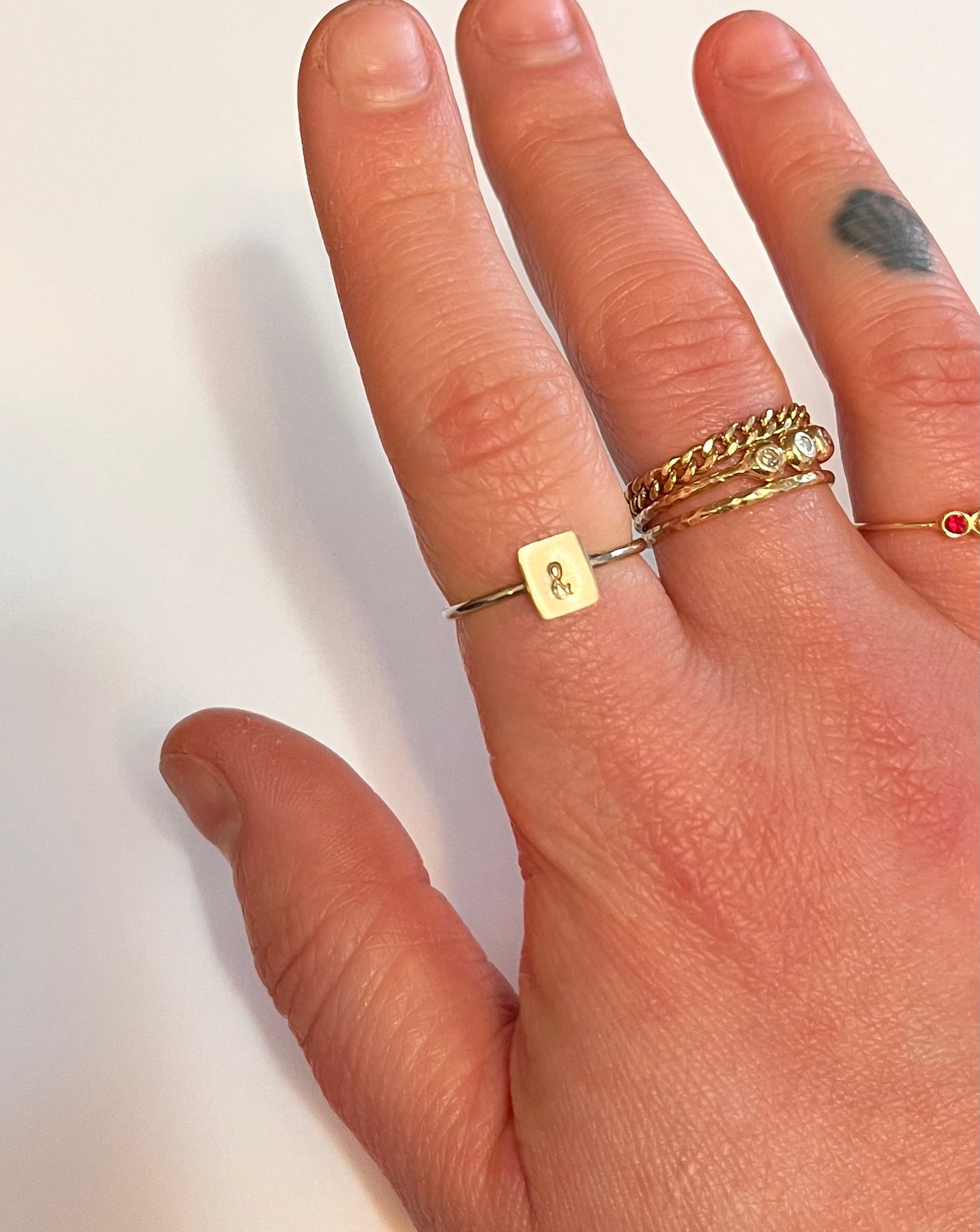 AMPERSAND RING