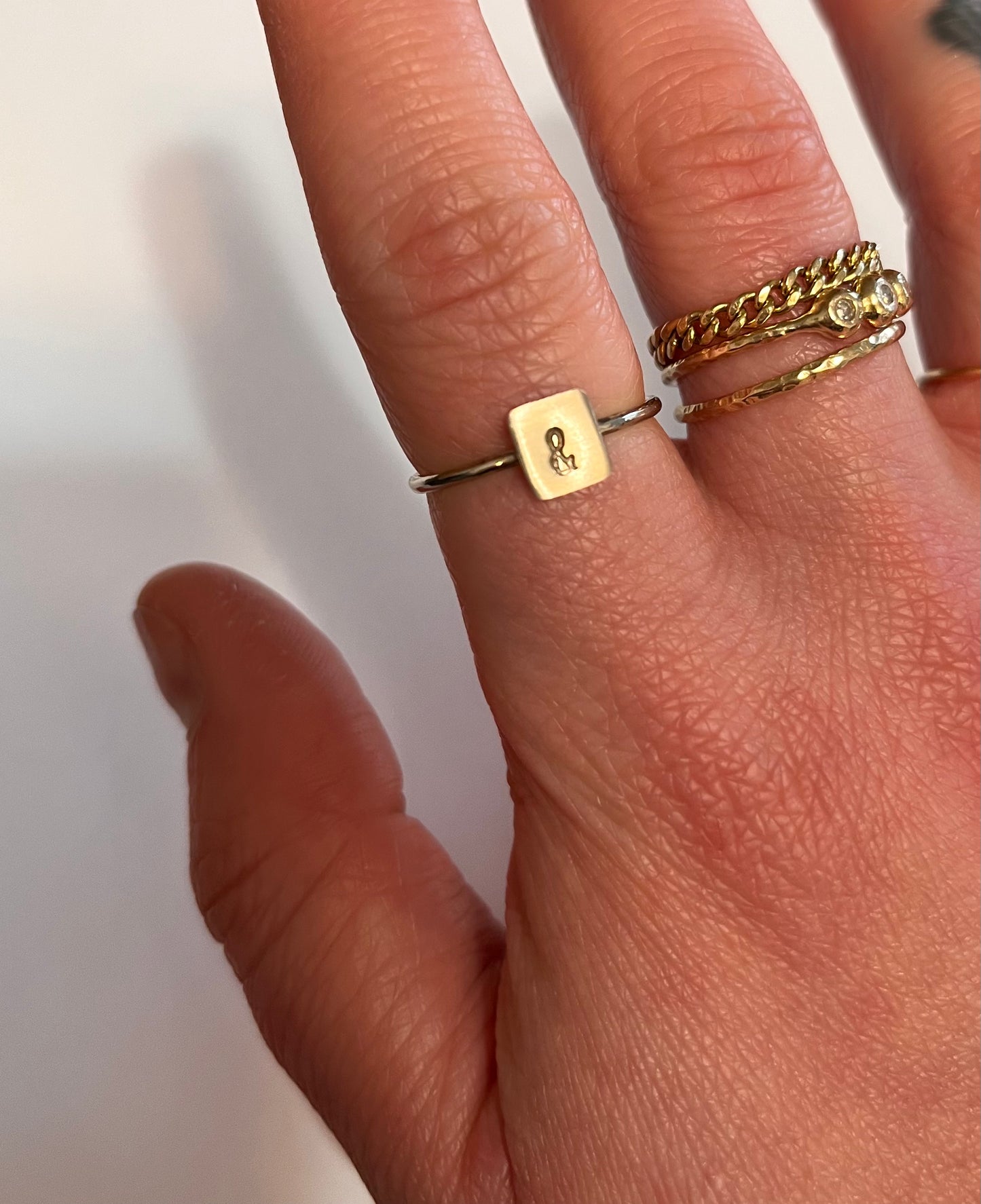 AMPERSAND RING