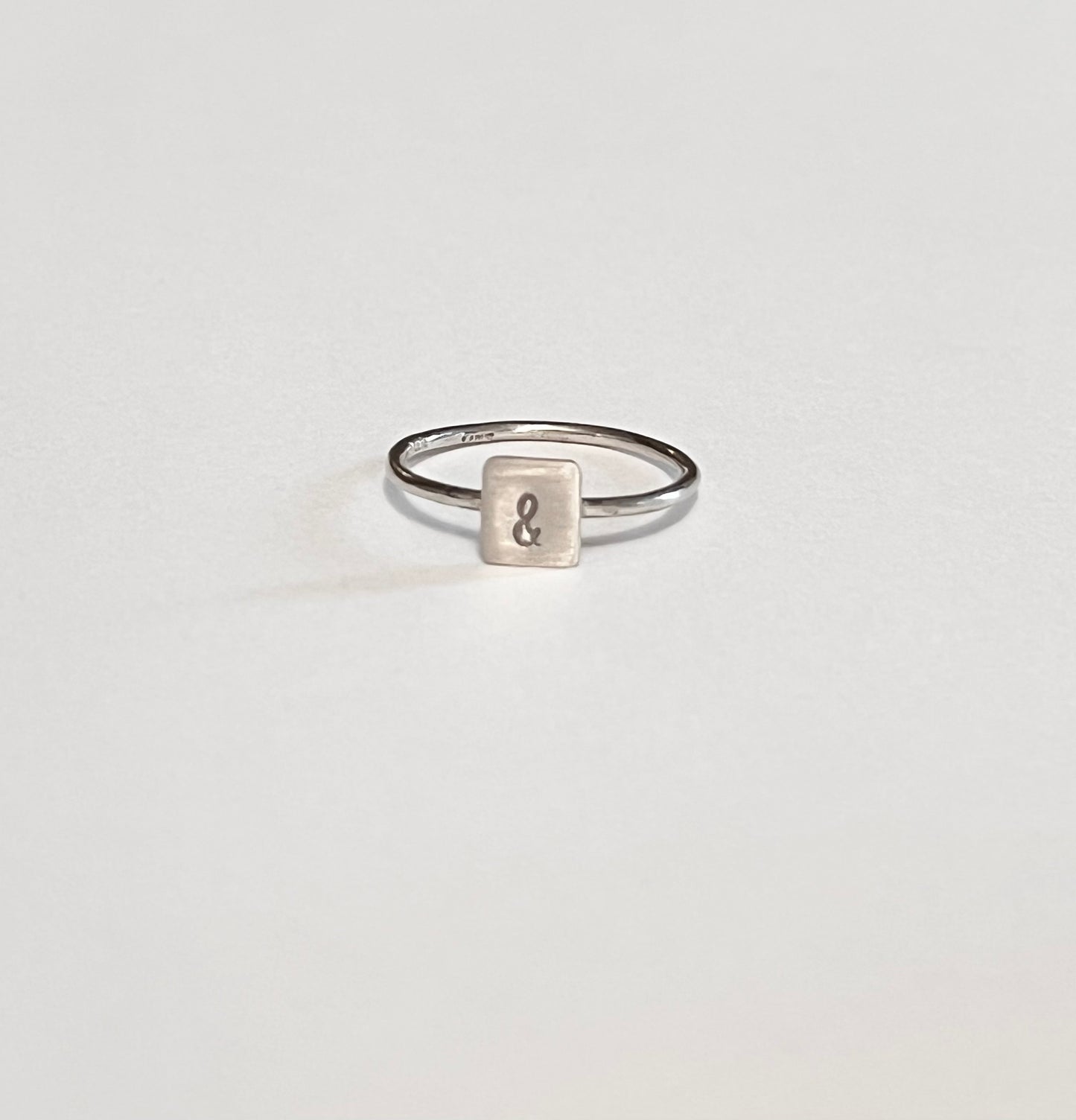 AMPERSAND RING