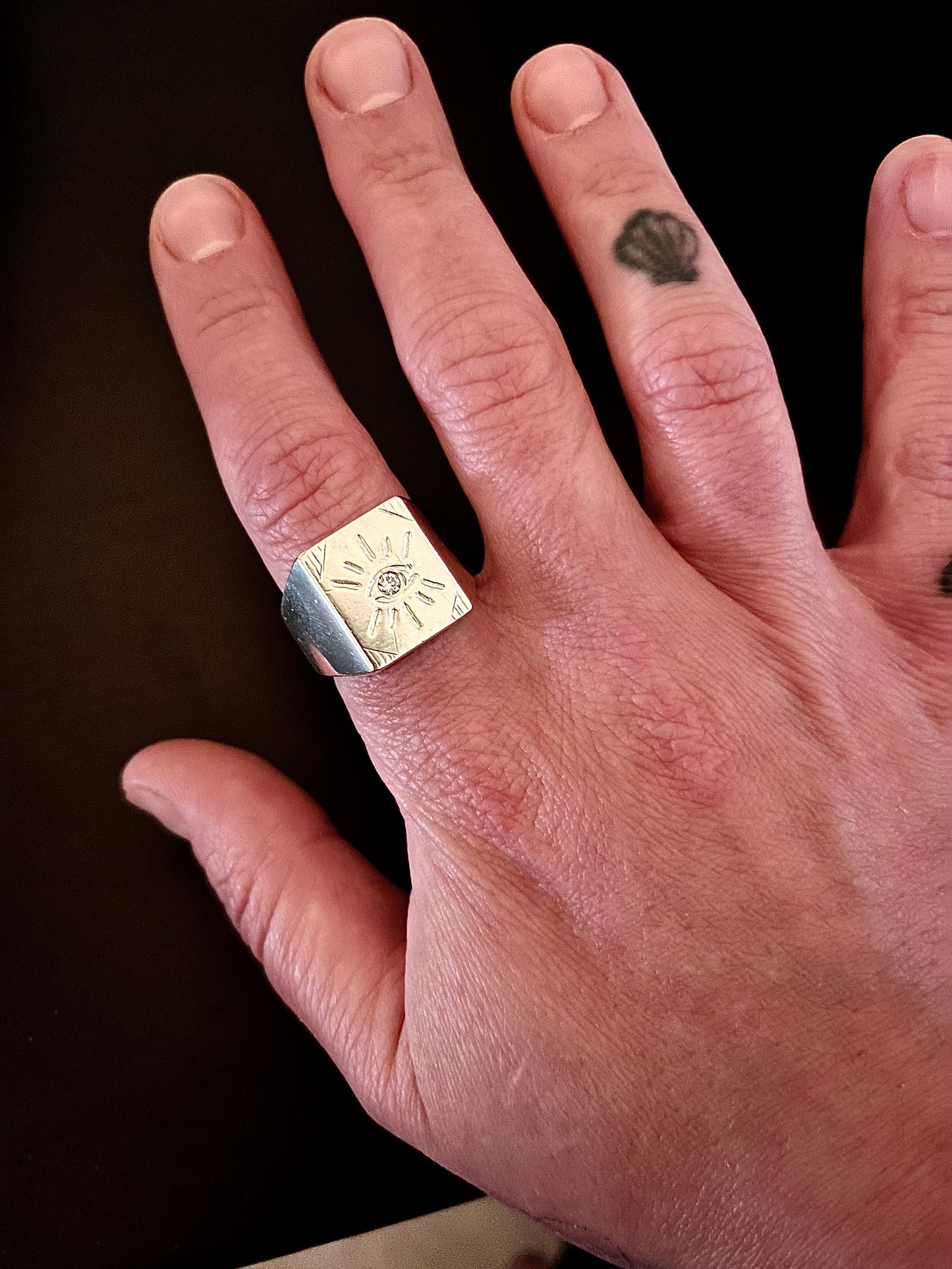 Anillo de protección del ojo