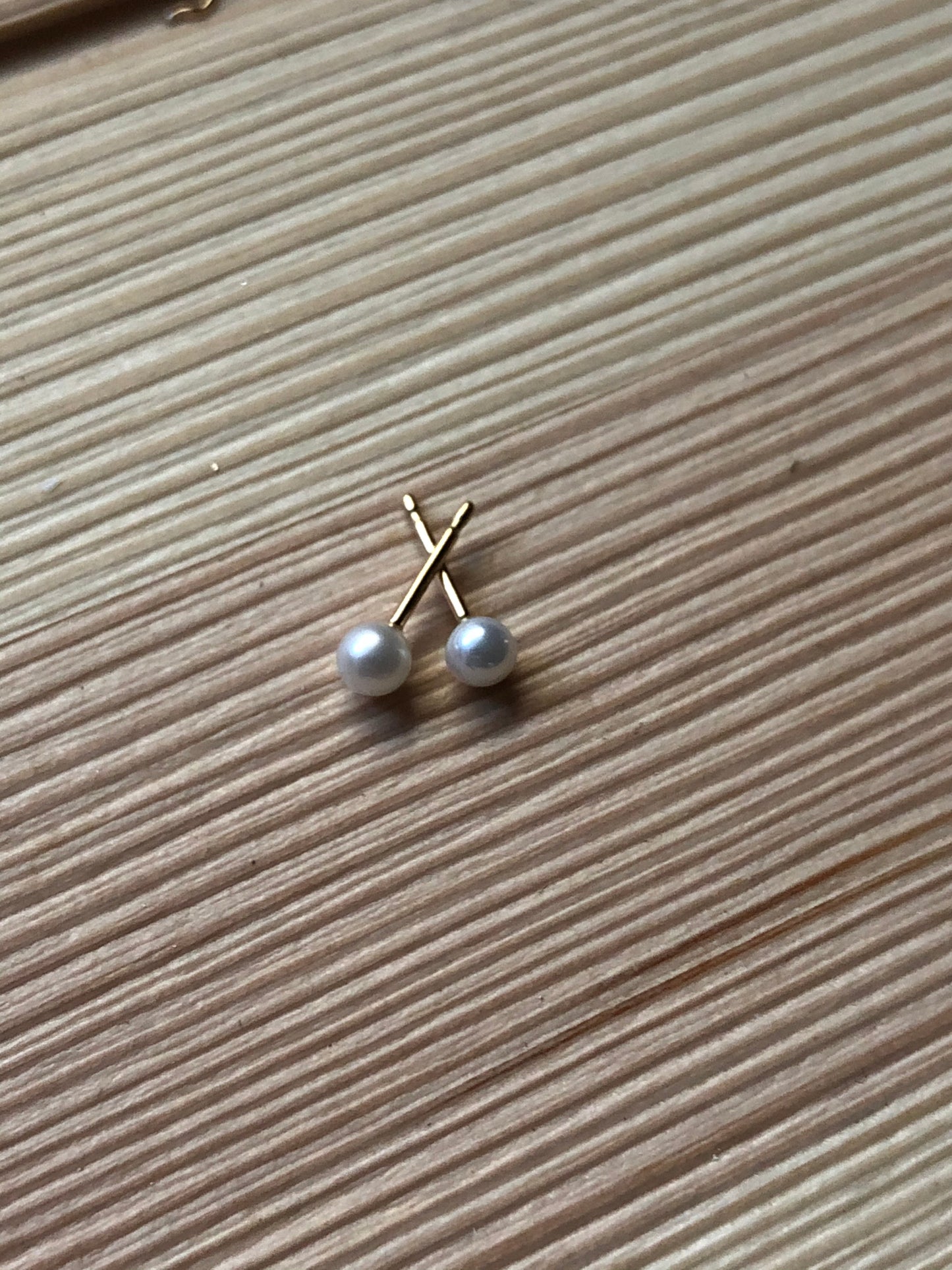 Diamonds of the sea earrings