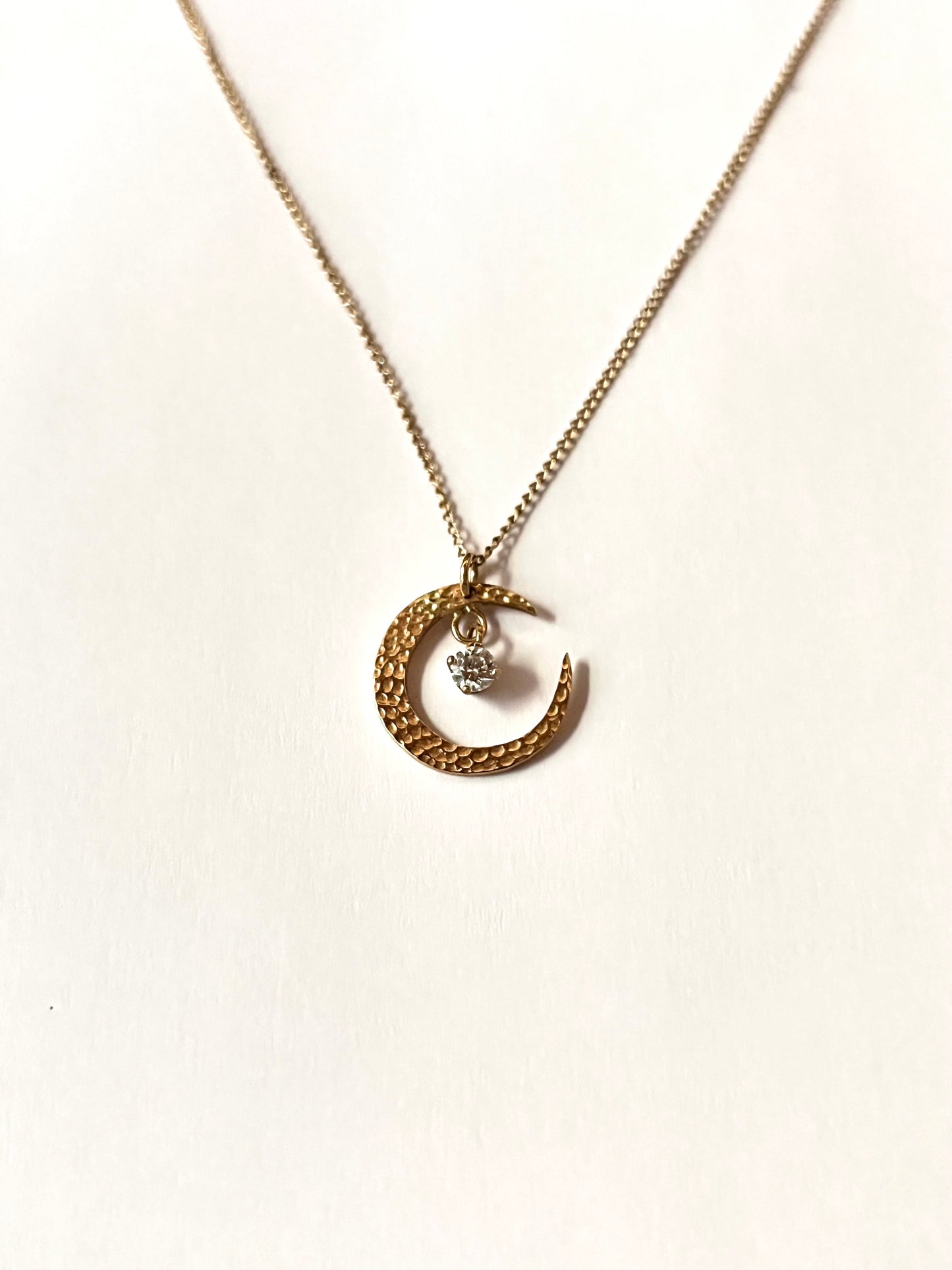 COLLIER ÉTOILE SÉLÈNE