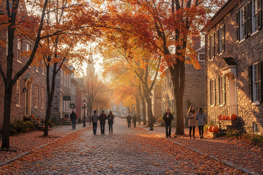 What to Wear in the Hudson Valley This Fall