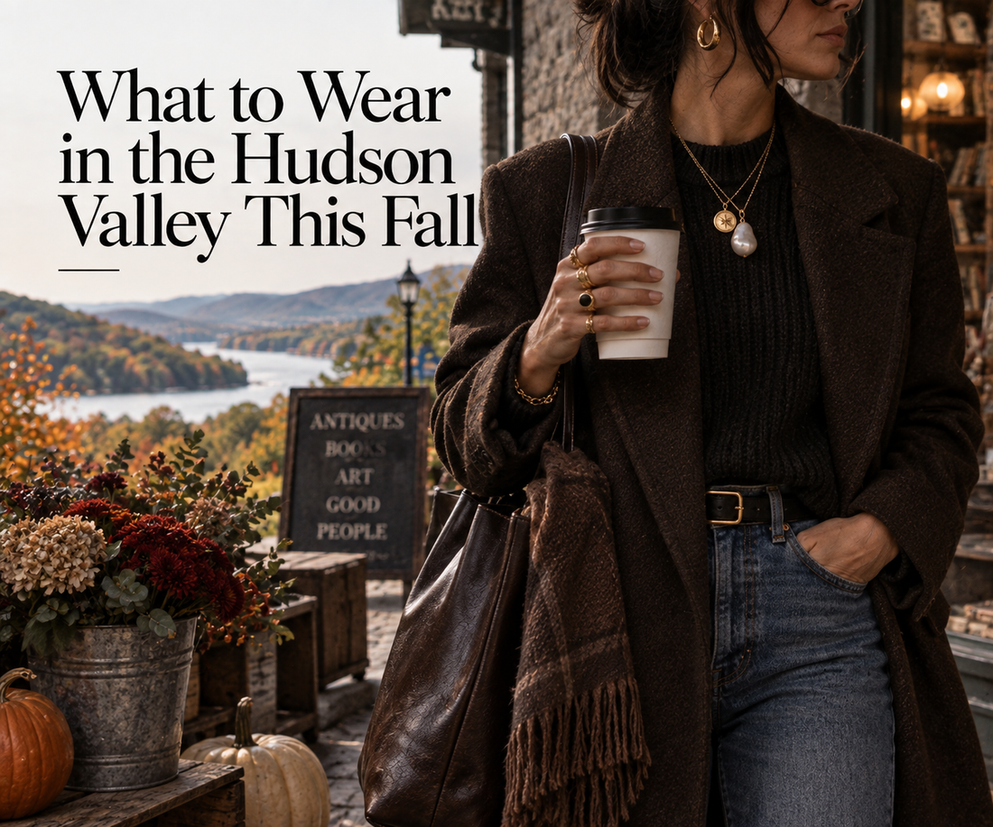 What to Wear in the Hudson Valley This Fall