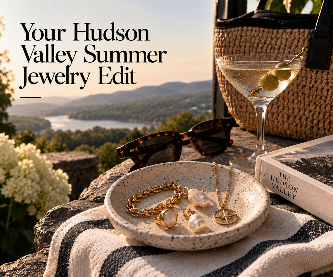 Your Hudson Valley Summer Jewelry Edit