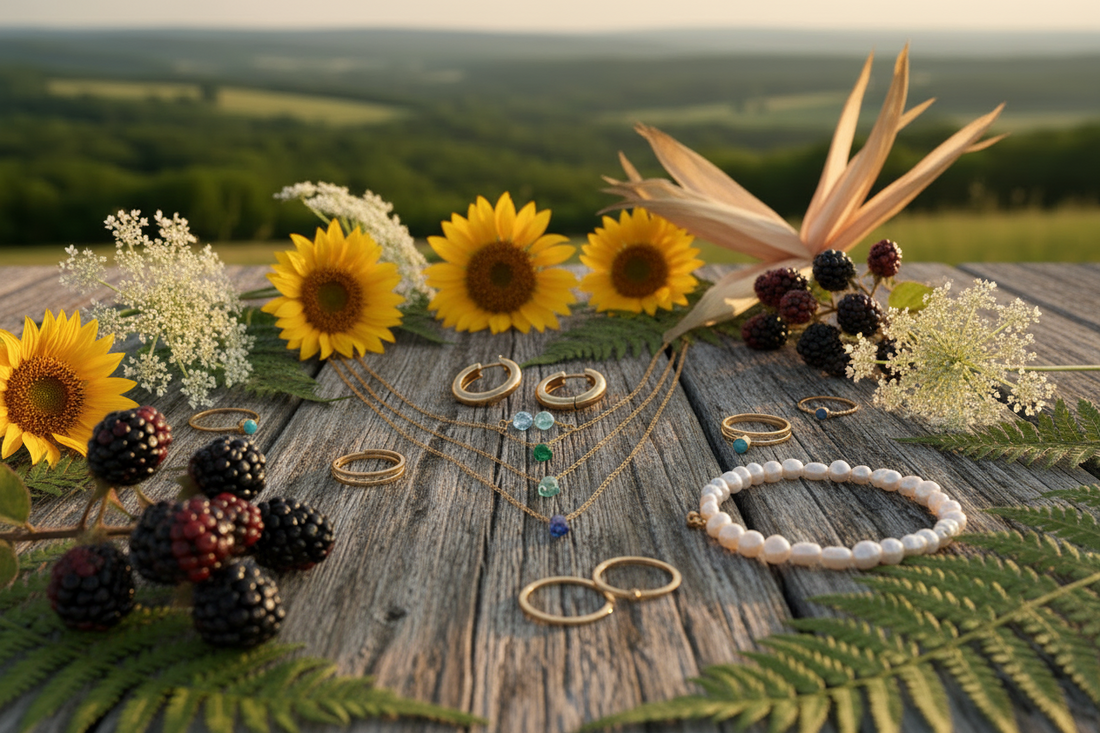 Your Hudson Valley Summer Jewelry Edit