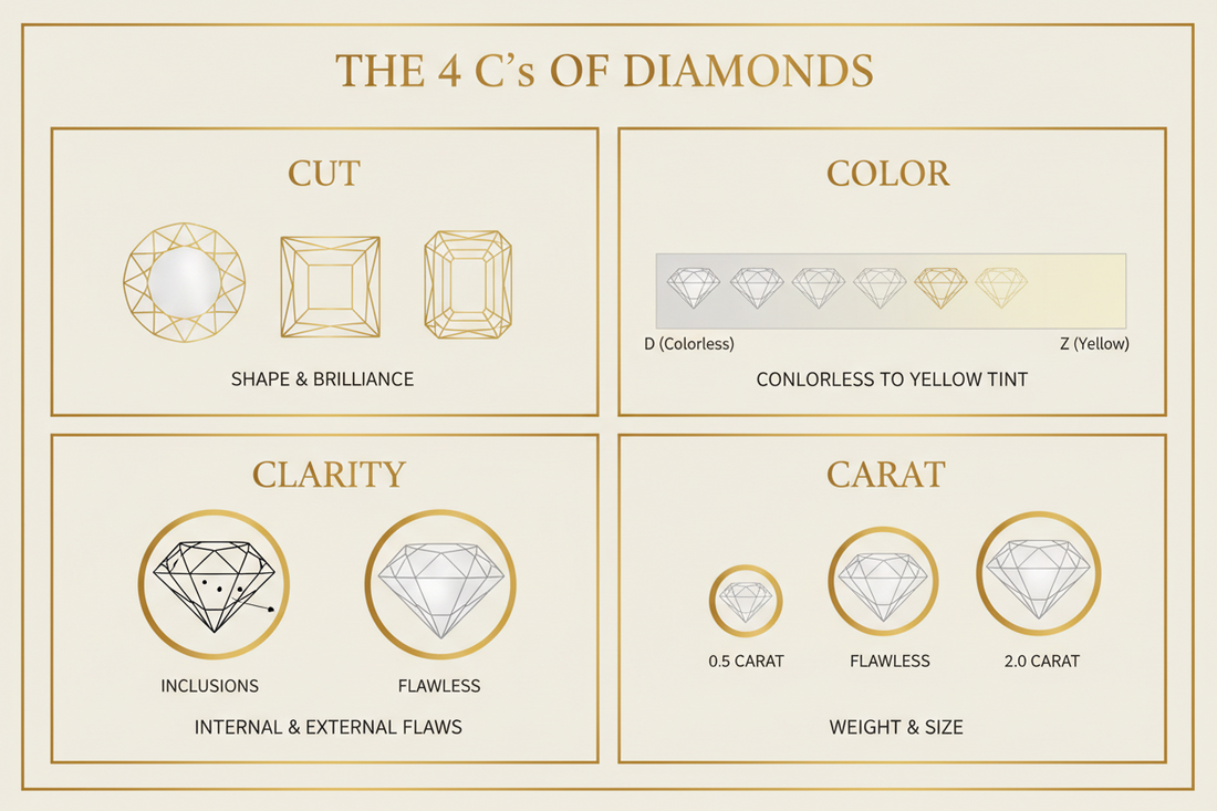 The 4 c's