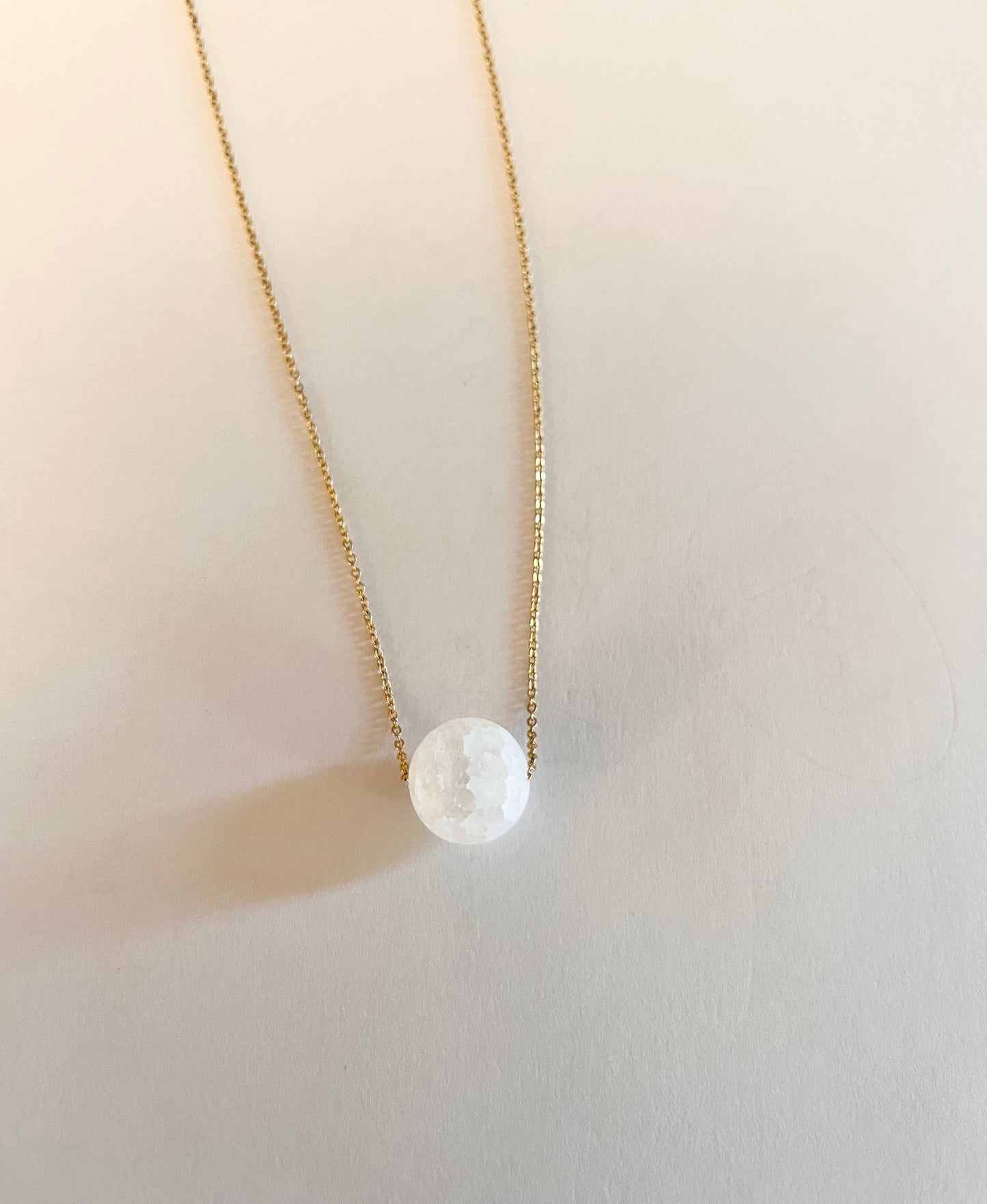 Lunar Sphere Necklace