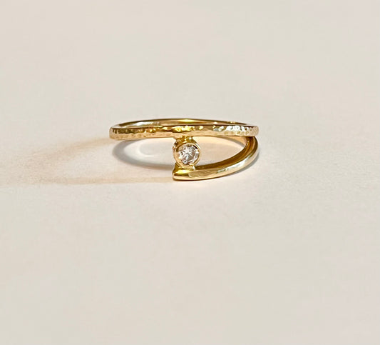 Keep stepping ring